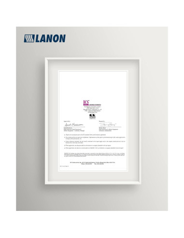 Casco de Seguridad LANON Gris Carbón FRP Ajustable