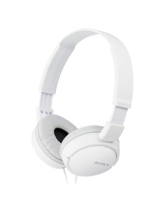 Auriculares On-Ear Sony MDR-ZX110 Blanco 1.2m Cable Neodimio
