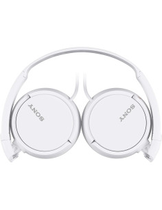 Auriculares On-Ear Sony MDR-ZX110 Blanco 1.2m Cable Neodimio 2