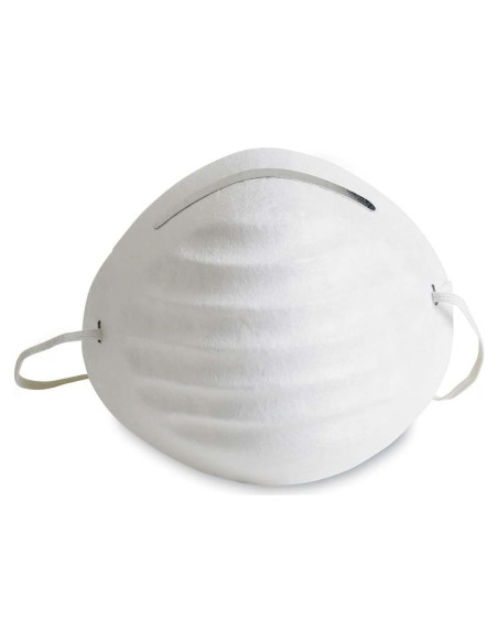 Mascarilla Desechable G & F 9118 para Polvo - Paquete 50