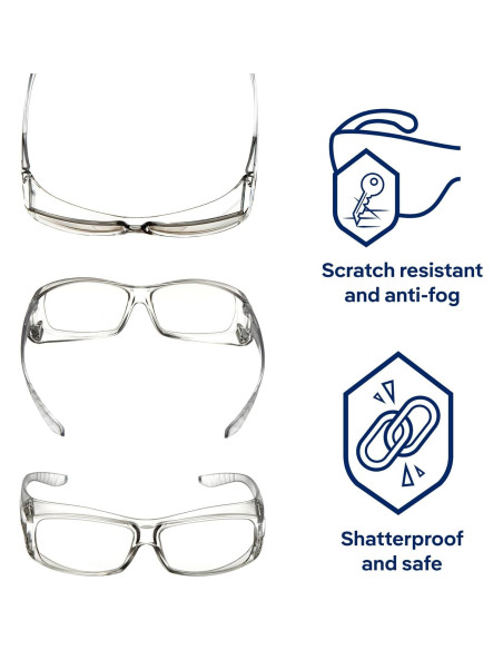 Gafas de Seguridad Drger X-pect 2400 Antivaho y UV