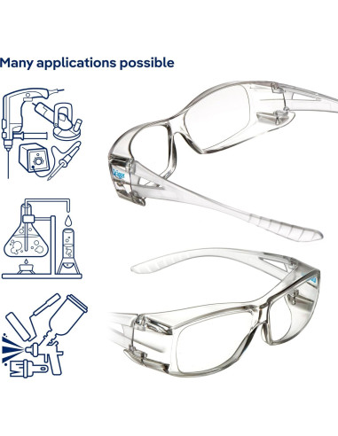 Gafas de Seguridad Drger X-pect 2400 Antivaho y UV
