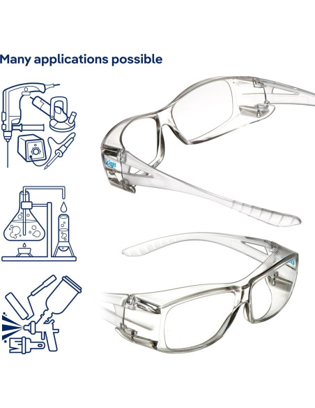 Gafas de Seguridad Drger X-pect 2400 Antivaho y UV