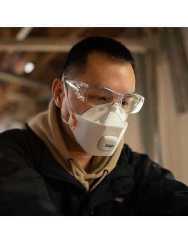 Gafas de Seguridad Drger X-pect 2400 Antivaho y UV