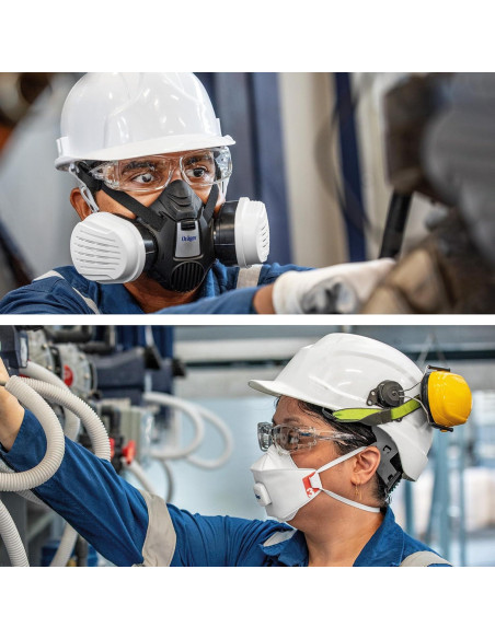 Gafas de Seguridad Drger X-pect 2400 Antivaho y UV