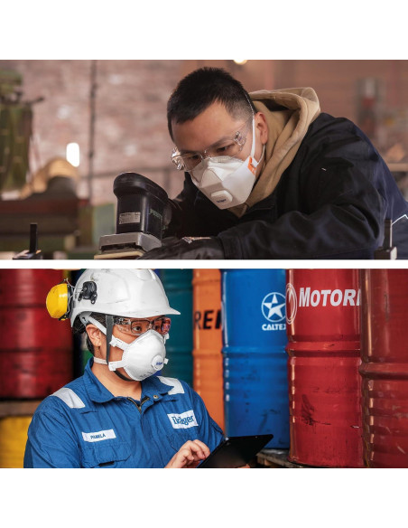 Gafas de Seguridad Drger X-pect 2400 Antivaho y UV