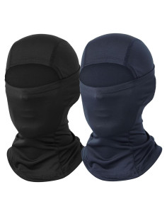 Máscara Balaclava Unisex 2 Piezas Protección Solar UV