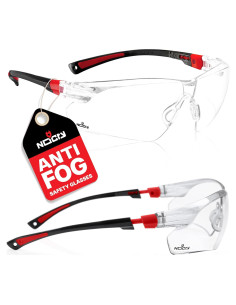 Gafas de Seguridad NoCry EyeArmor+ Anti-Niebla UV
