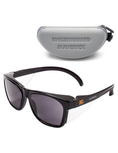 Gafas de Seguridad KleenGuard V30 Maverick Lentes Ahumados