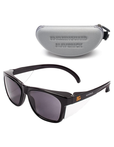 Gafas de Seguridad KleenGuard V30 Maverick Lentes Ahumados