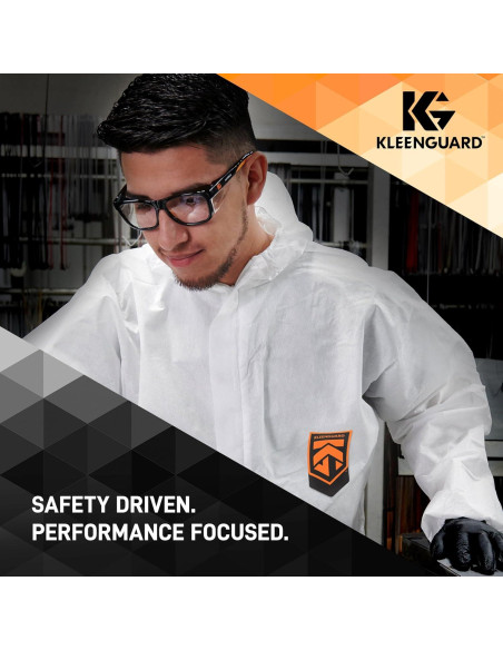 Gafas de Seguridad KleenGuard V30 Maverick Lentes Ahumados