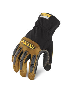Guantes de Trabajo Ironclad RWG204L Cuero Bullwhip Grande