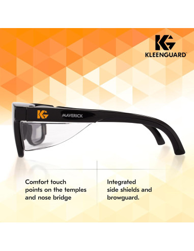 Gafas de Seguridad KleenGuard V30 Maverick Lentes Ahumados