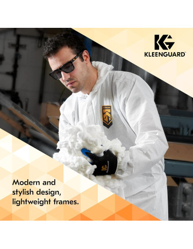 Gafas de Seguridad KleenGuard V30 Maverick Lentes Ahumados