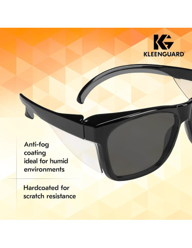 Gafas de Seguridad KleenGuard V30 Maverick Lentes Ahumados