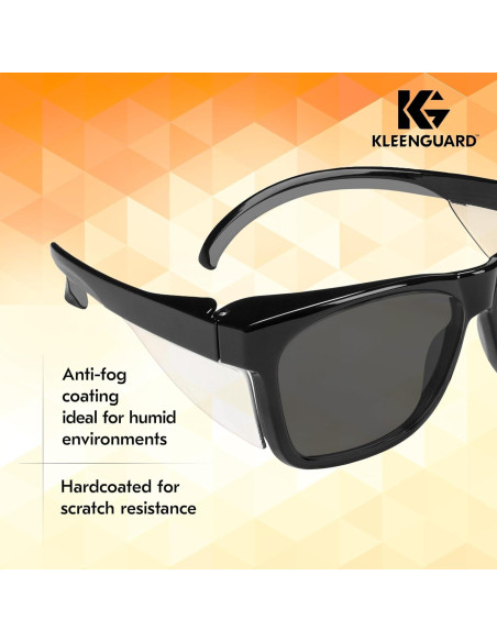 Gafas de Seguridad KleenGuard V30 Maverick Lentes Ahumados