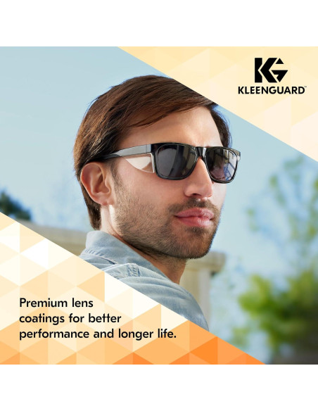 Gafas de Seguridad KleenGuard V30 Maverick Lentes Ahumados