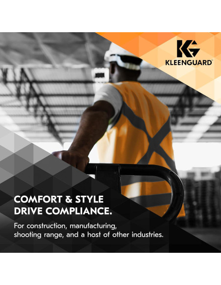 Gafas de Seguridad KleenGuard V30 Maverick Lentes Ahumados