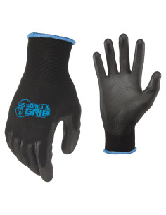 Guantes de trabajo Gorilla Grip 25 pares grandes antideslizantes
