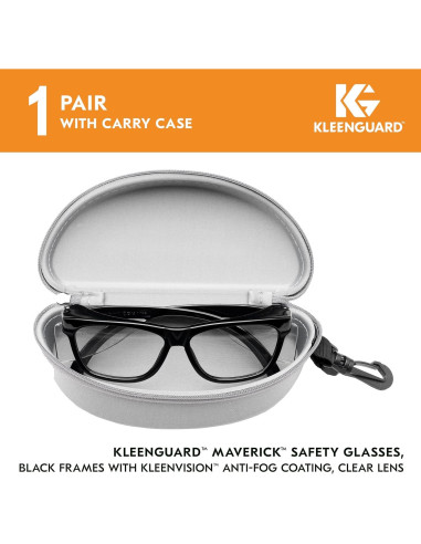 Gafas de Seguridad KleenGuard V30 Maverick Lentes Claros