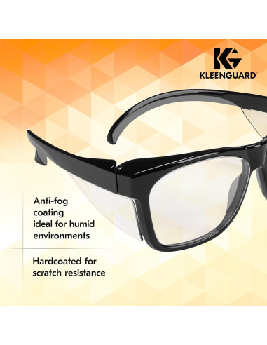 Gafas de Seguridad KleenGuard V30 Maverick Lentes Claros