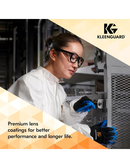 Gafas de Seguridad KleenGuard V30 Maverick Lentes Claros