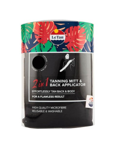 Guante Autobronceador 2 en 1 Le Tan | Aplicador de Espalda