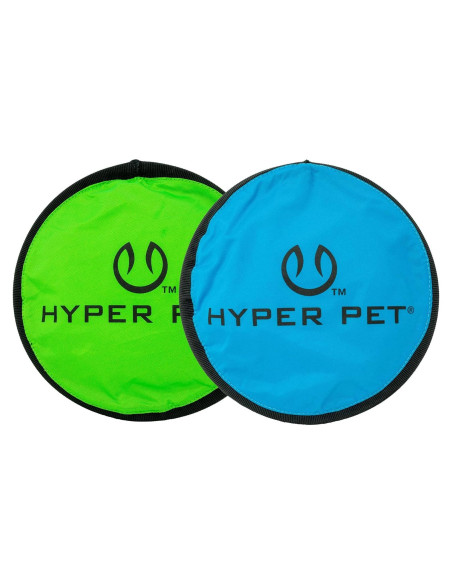 Disco Volador para Perros Hyper Pet 22,86 cm Paquete de 2