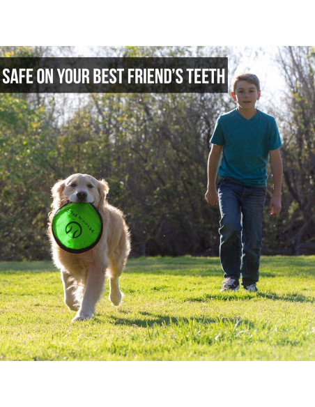 Disco Volador para Perros Hyper Pet 22,86 cm Paquete de 2