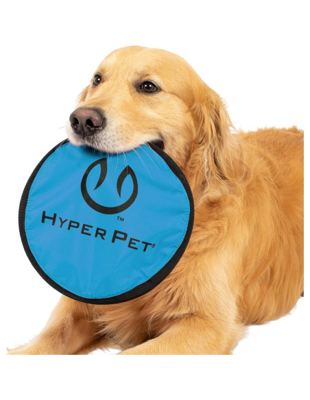 Disco Volador para Perros Hyper Pet 22,86 cm Paquete de 2