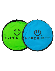 Disco Volador para Perros Hyper Pet 22,86 cm Paquete de 2