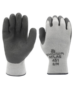 Guante de Trabajo SHOWA 451 Grande Aislado con Caucho