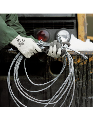 Guante de Trabajo SHOWA 451 Grande Aislado con Caucho