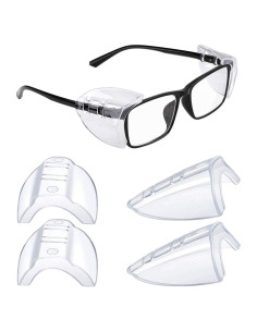 Protectores Laterales MELASA para Gafas de Seguridad