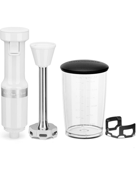 Batidora de Mano KitchenAid KHBV53 Blanca 1L Velocidad Variable Batidora de Mano KitchenAid KHBV53 Blanca 1L Velocidad Variable