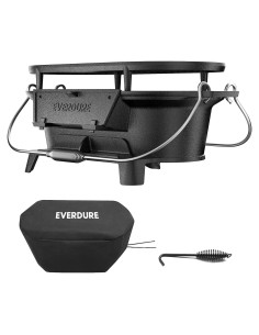 Parrilla Portátil Everdure de Hierro Fundido 10,99 kg
