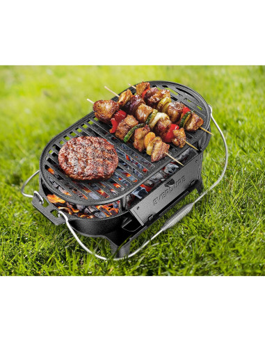 Parrilla Portátil Everdure de Hierro Fundido 10,99 kg