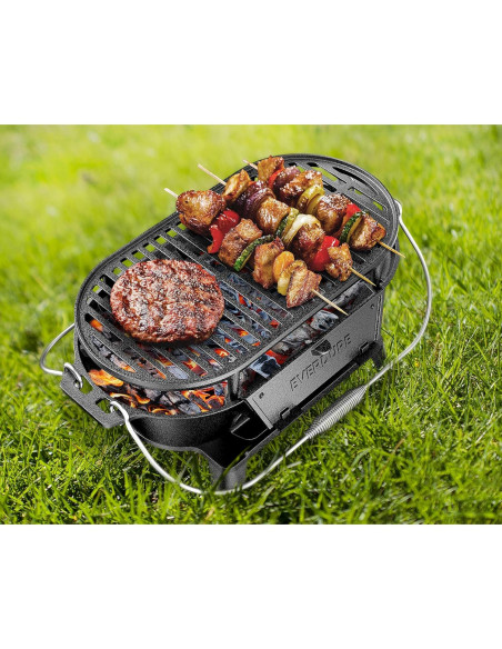 Parrilla Portátil Everdure de Hierro Fundido 10,99 kg