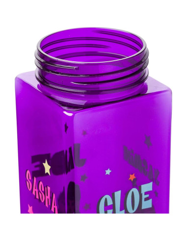 Botella de Agua Cuadrada Silver Buffalo Bratz 739 ml