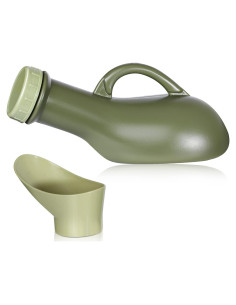 Botella de Orina Unisex CUNQN 1000ML con Embudo