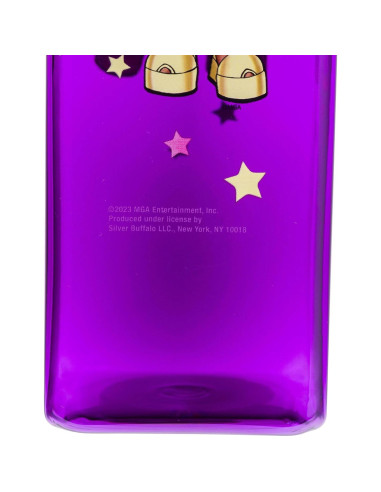 Botella de Agua Cuadrada Silver Buffalo Bratz 739 ml