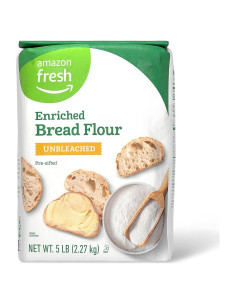 Harina de Pan Amazon Fresh Sin Blanquear 2.27 kg