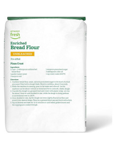 Harina de Pan Amazon Fresh Sin Blanquear 2.27 kg 2