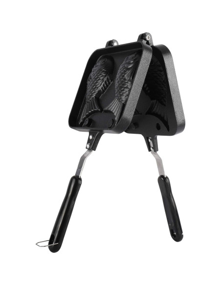 Molde para Pastel en Forma de Pez Yaegoo Doble Antiadherente