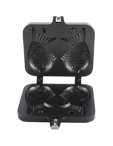 Molde para Pastel en Forma de Pez Yaegoo Doble Antiadherente