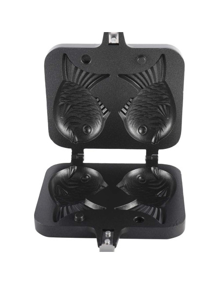 Molde para Pastel en Forma de Pez Yaegoo Doble Antiadherente