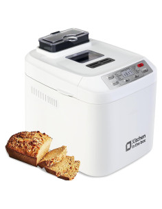 Máquina de Pan Kitchen in the Box 2LB 12 Programas Blanco