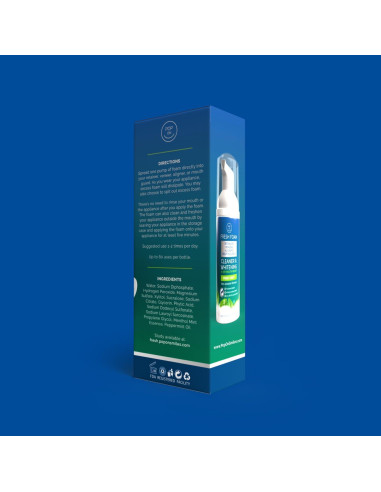 Espuma Limpiadora Pop On Fresh Foam 50ml Blanquea Dientes