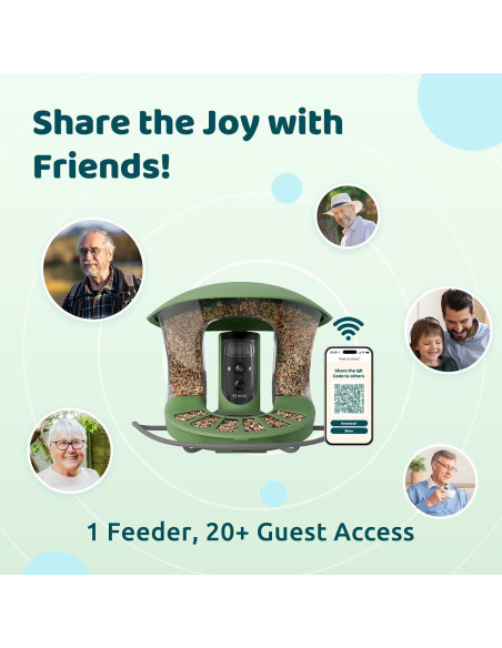 Comedero Inteligente Birdfy 2 con Cámara AI y Solar