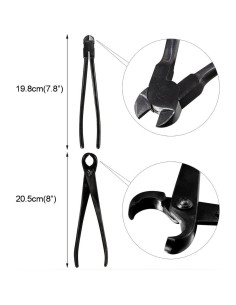 Kit de Herramientas para Bonsai AonePro 10 Piezas Acero 2